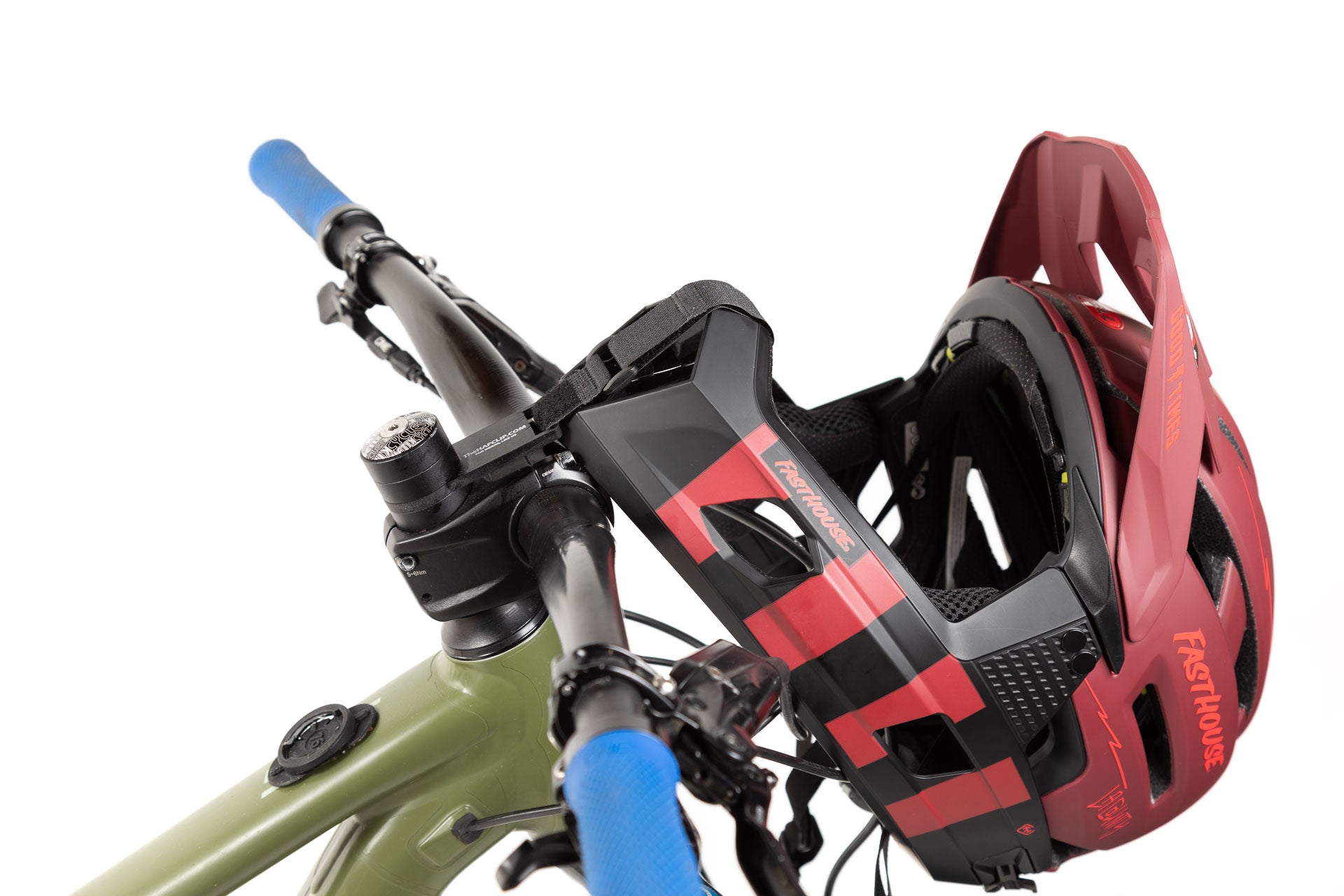 bike helmet mounting clip CatEye Equestrain Link Plus StartRC Helmet Chin Mount Clip