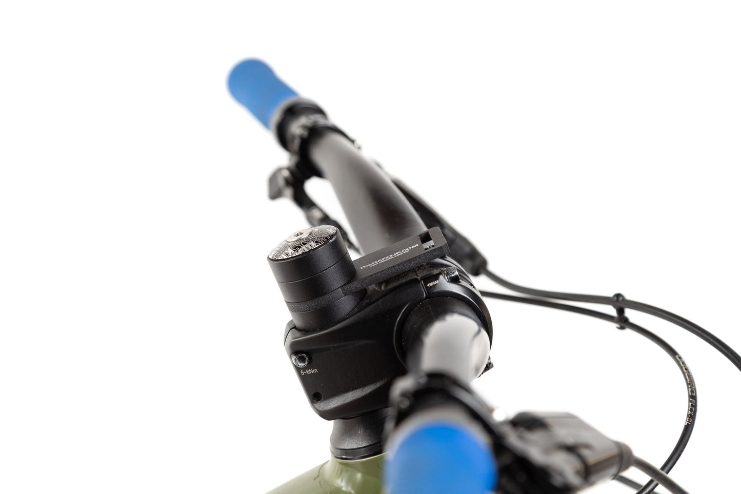 The Haf-Clip & Straps - Aluminum V2.0 - Blue