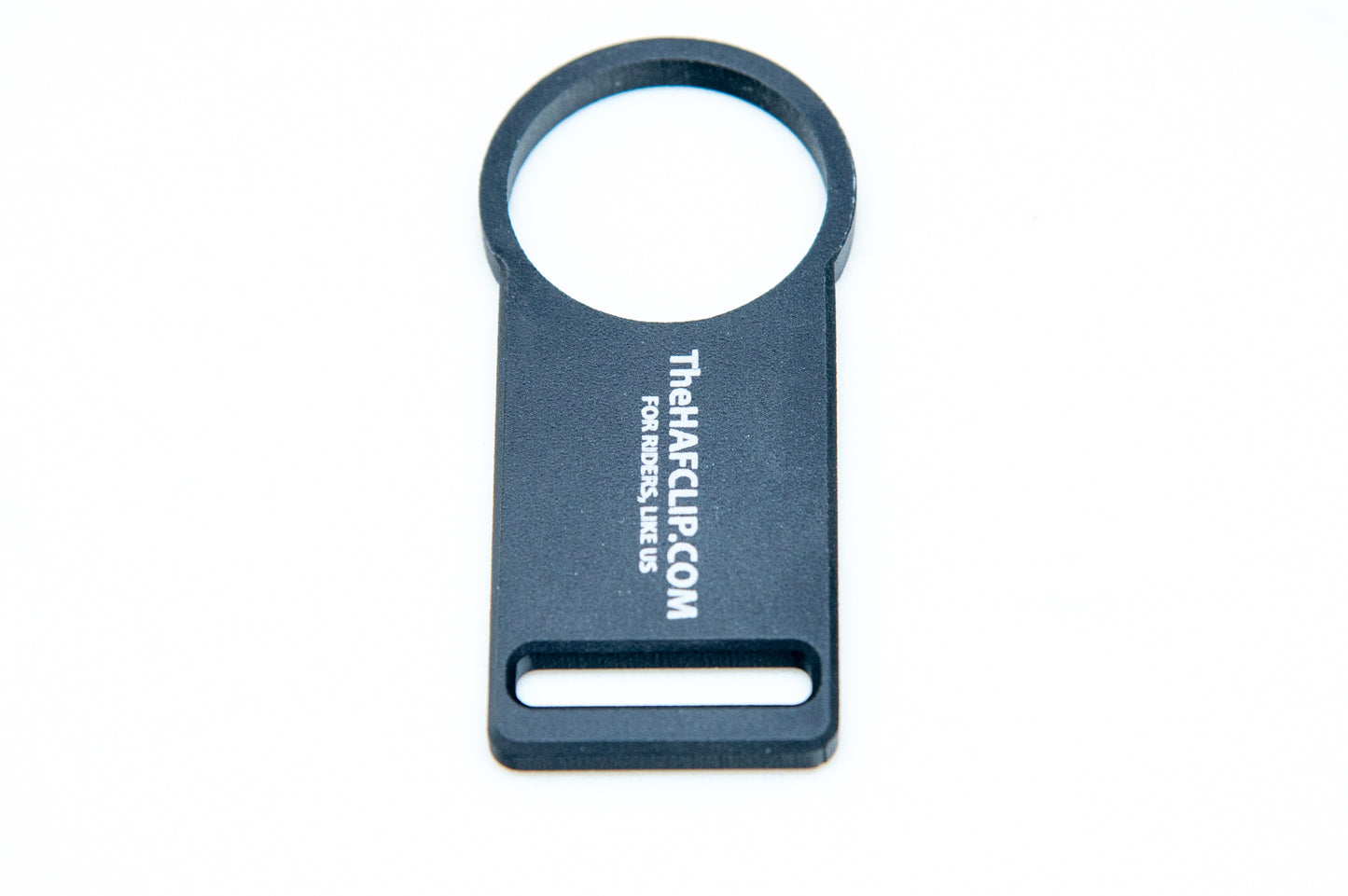 The Haf-Clip & Straps - Aluminum V2.0 - Black