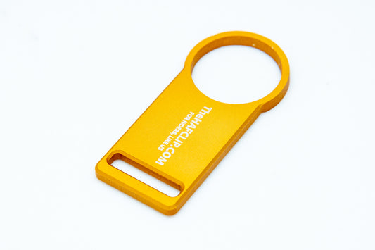The Haf-Clip & Straps - Aluminum V2.0 - Gold